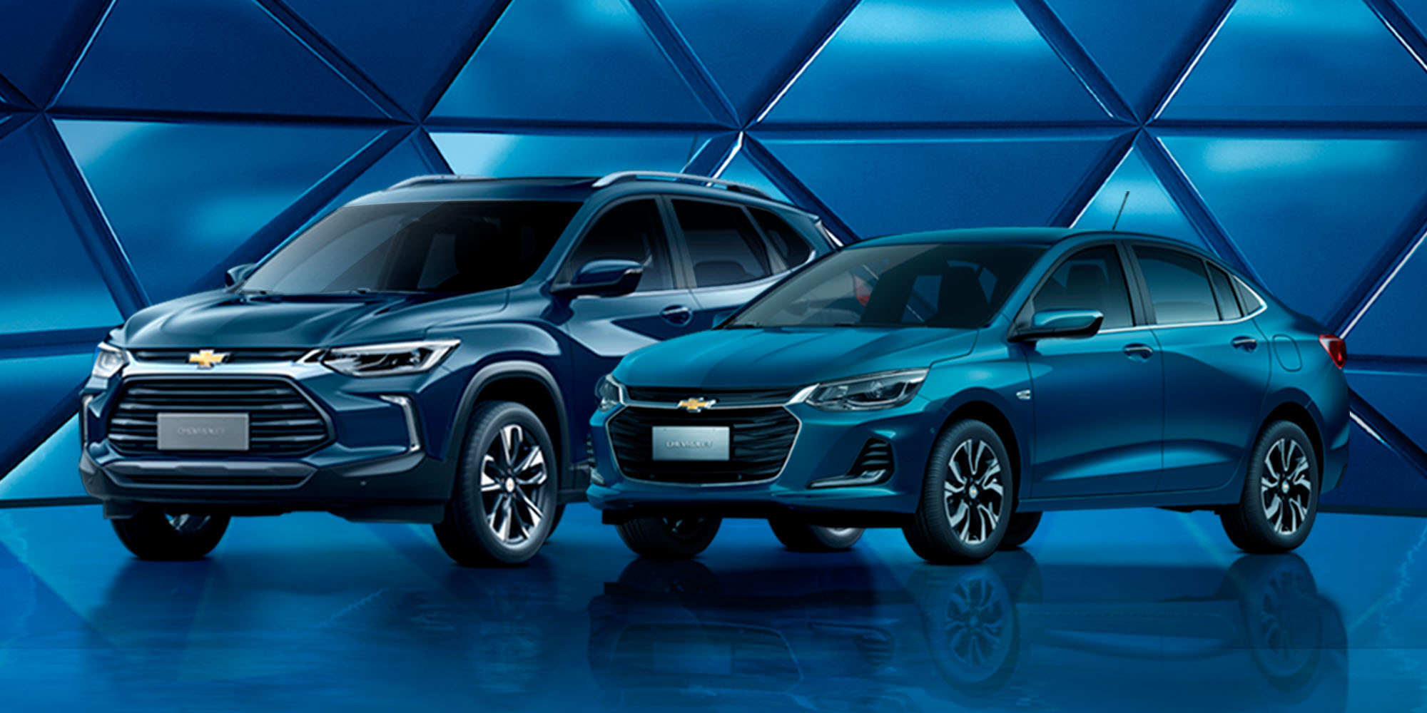 Foto lateral de vehículos Chevrolet
