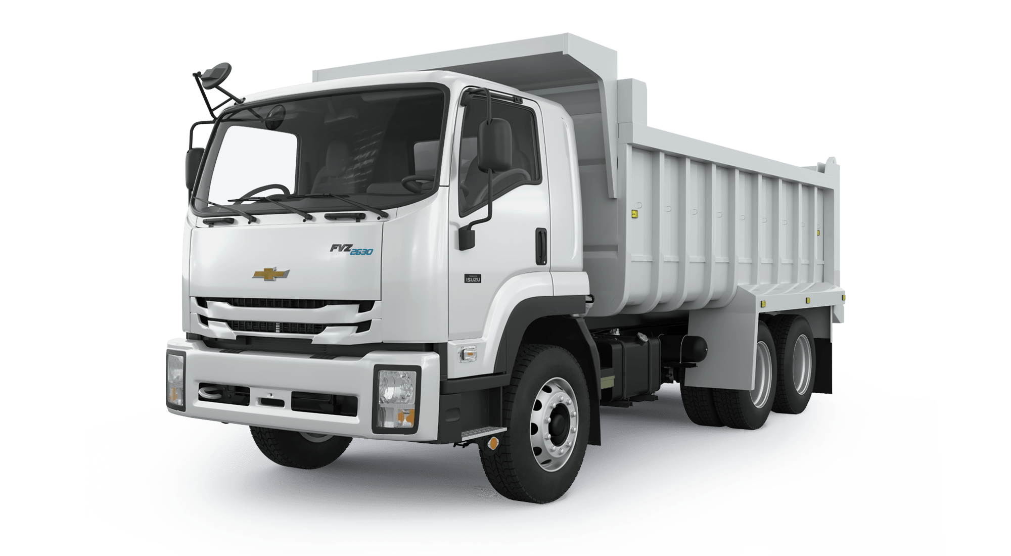 Camion Chevrolet FVZ 2630 EIII Corto Lateral