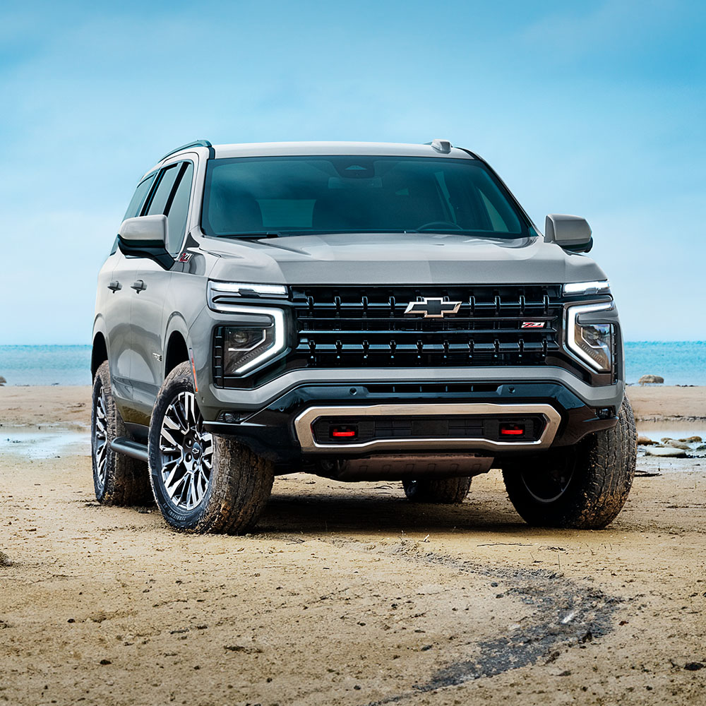Chevrolet Tahoe 2025 nueva SUV de lujo