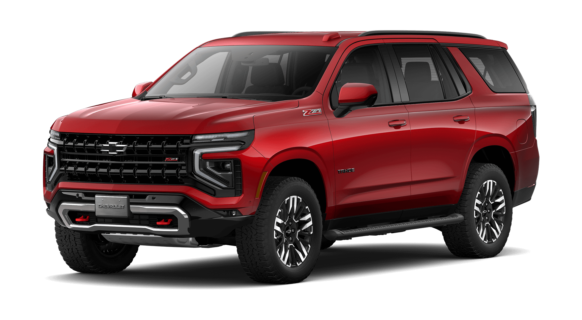 Nueva Tahoe color rojo