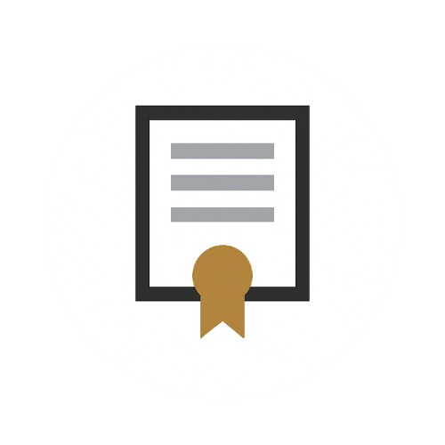 Imagen del certificado de inspección de calidad de Chevrolet