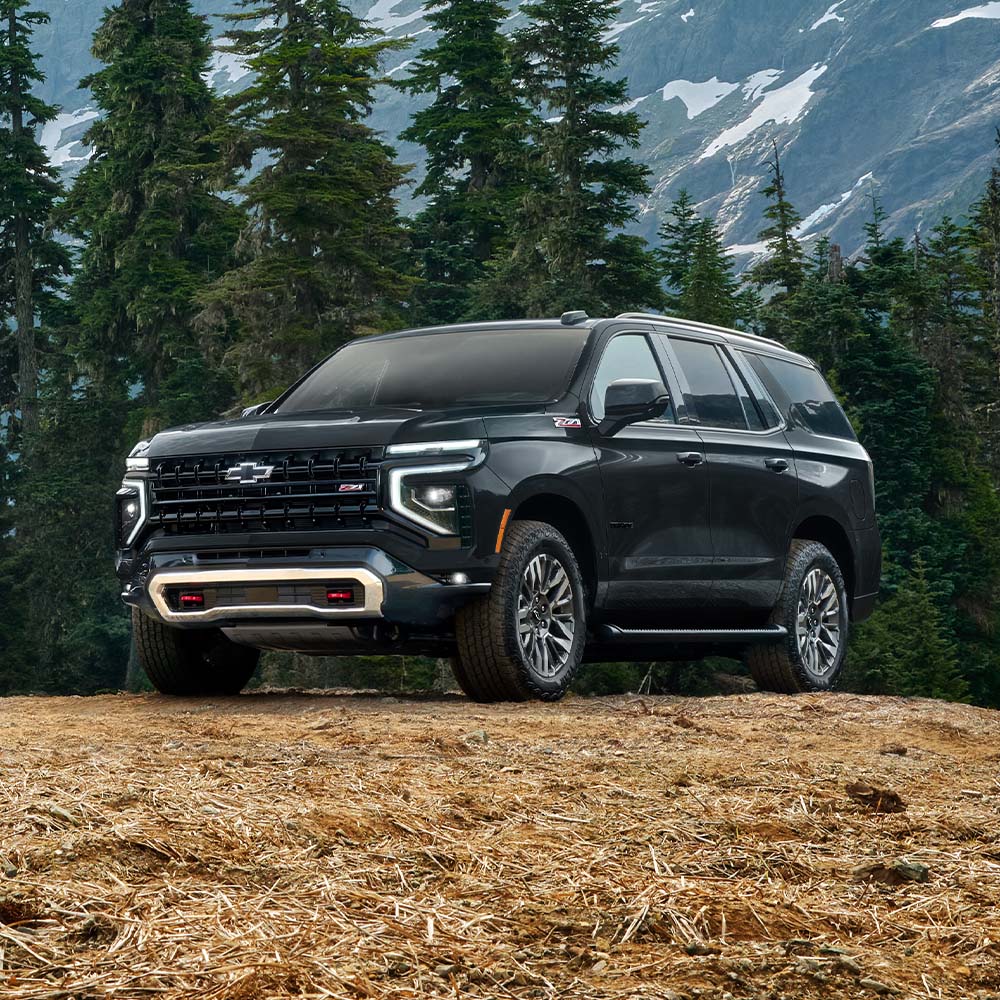 Diseño exterior que se adapta a tu estilo nueva Tahoe