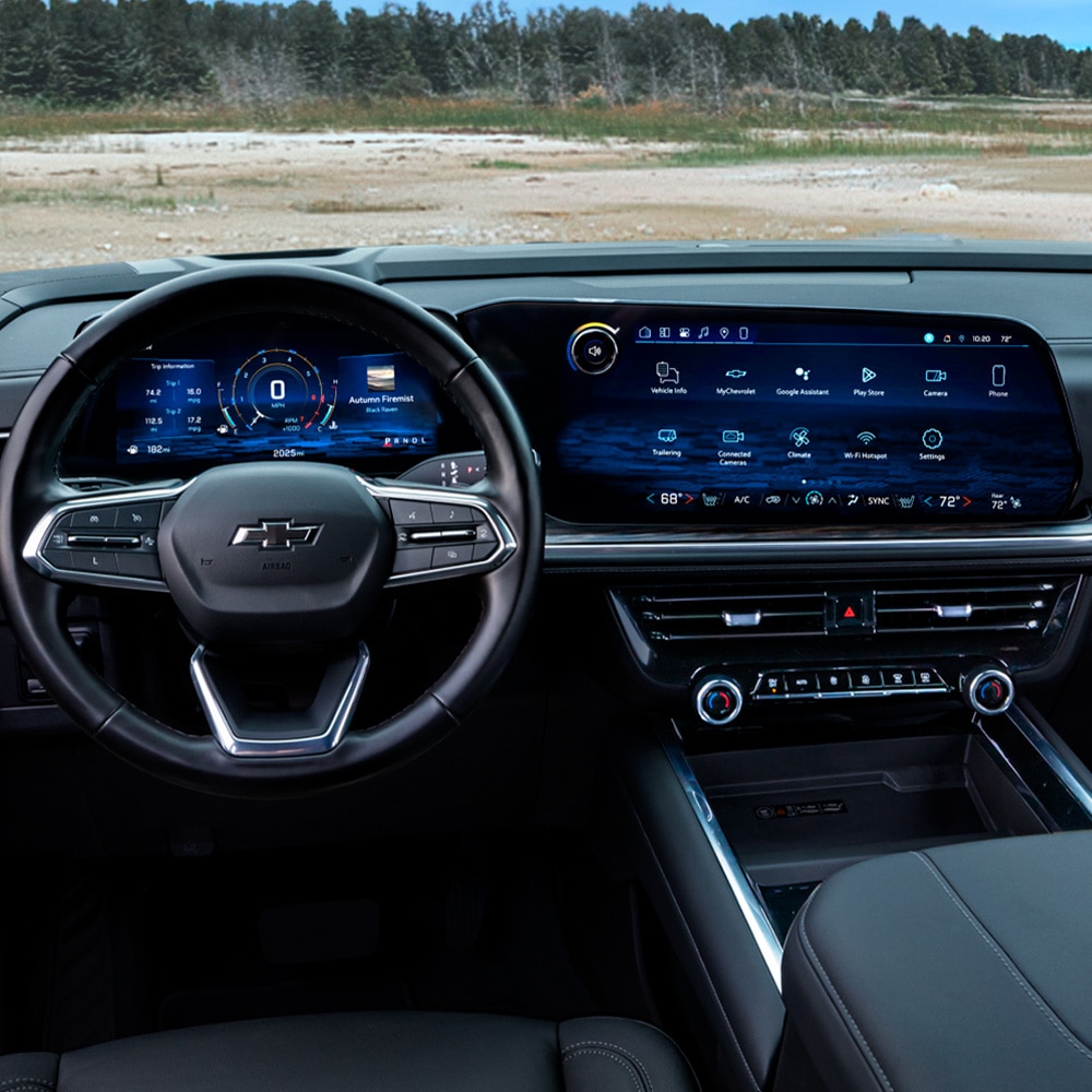 Amplio espacio interior