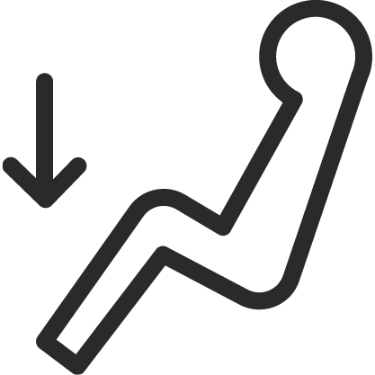 Comodidad con asientos abatibles eléctricos nueva Tahoe