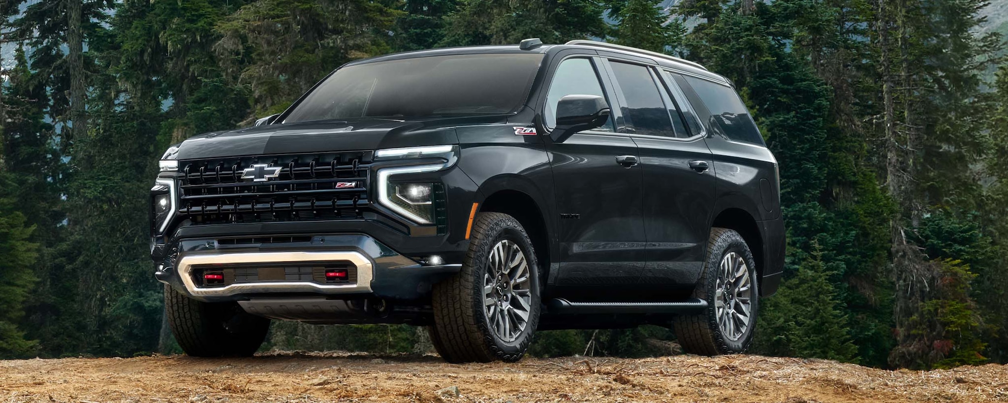 Chevrolet Tahoe exterior