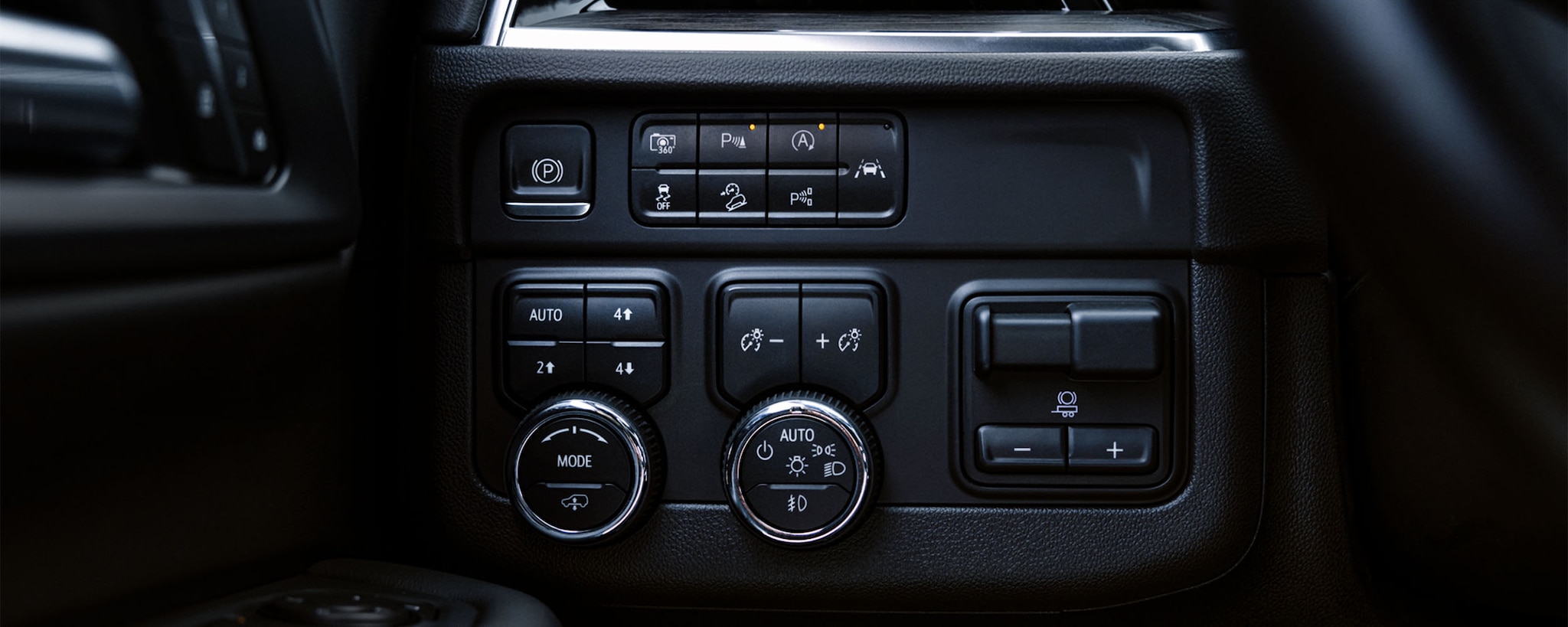 Interior mandos de la nueva Tahoe