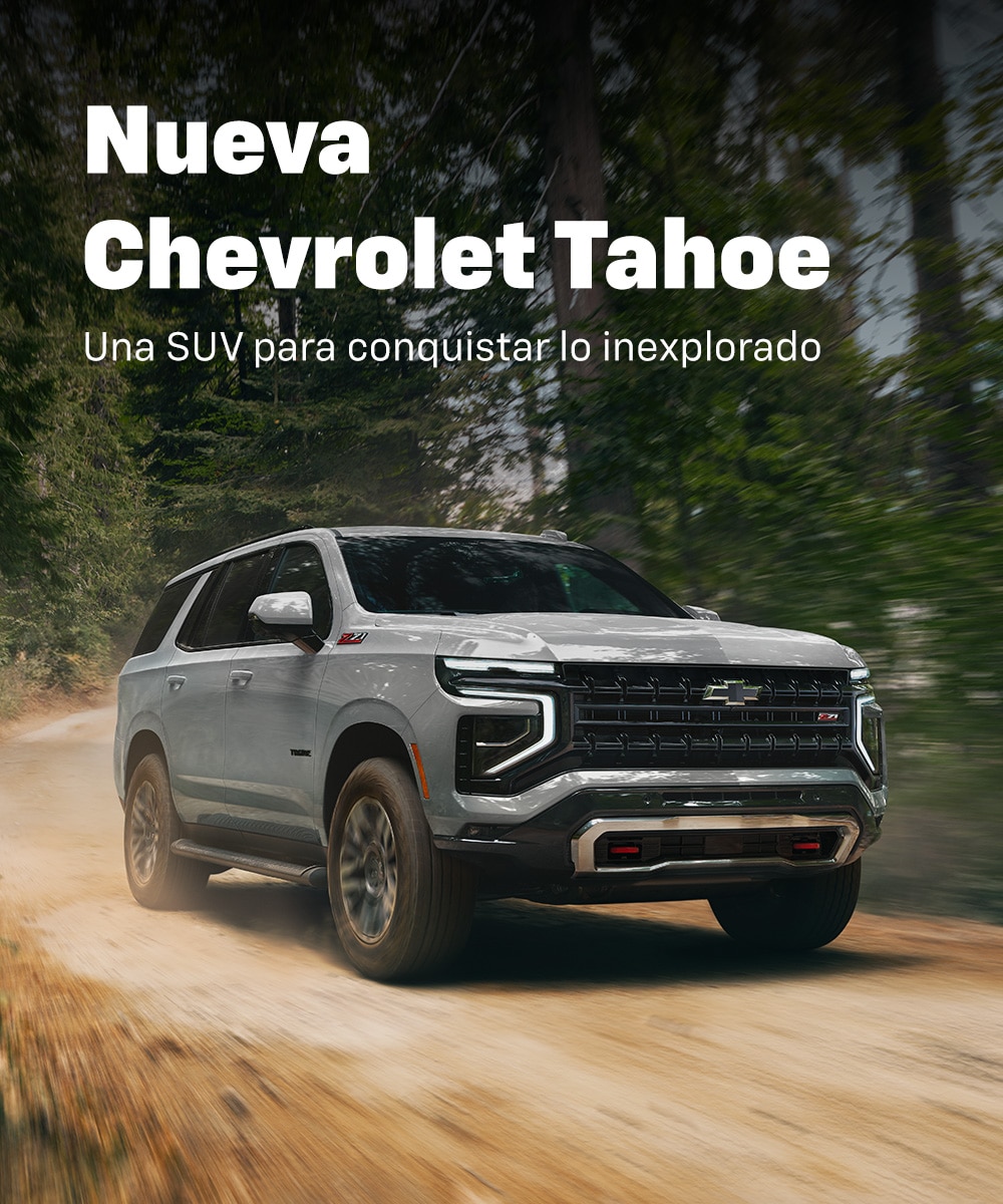Nueva chevrolet Tahoe 2025