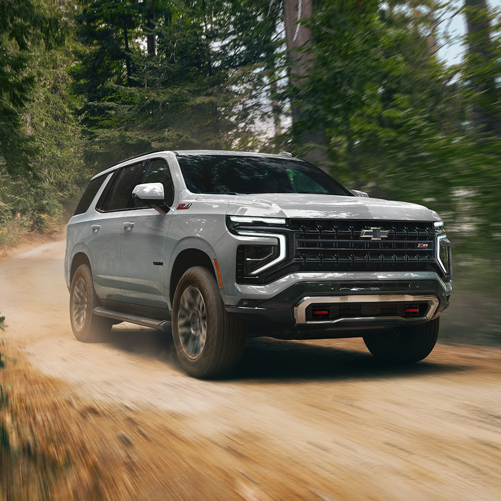 Sistema de seguridad avanzada en la nueva Chevrolet Tahoe