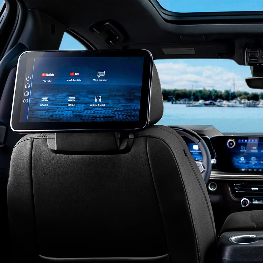 Explora la tecnología de la nueva Chevrolet Tahoe